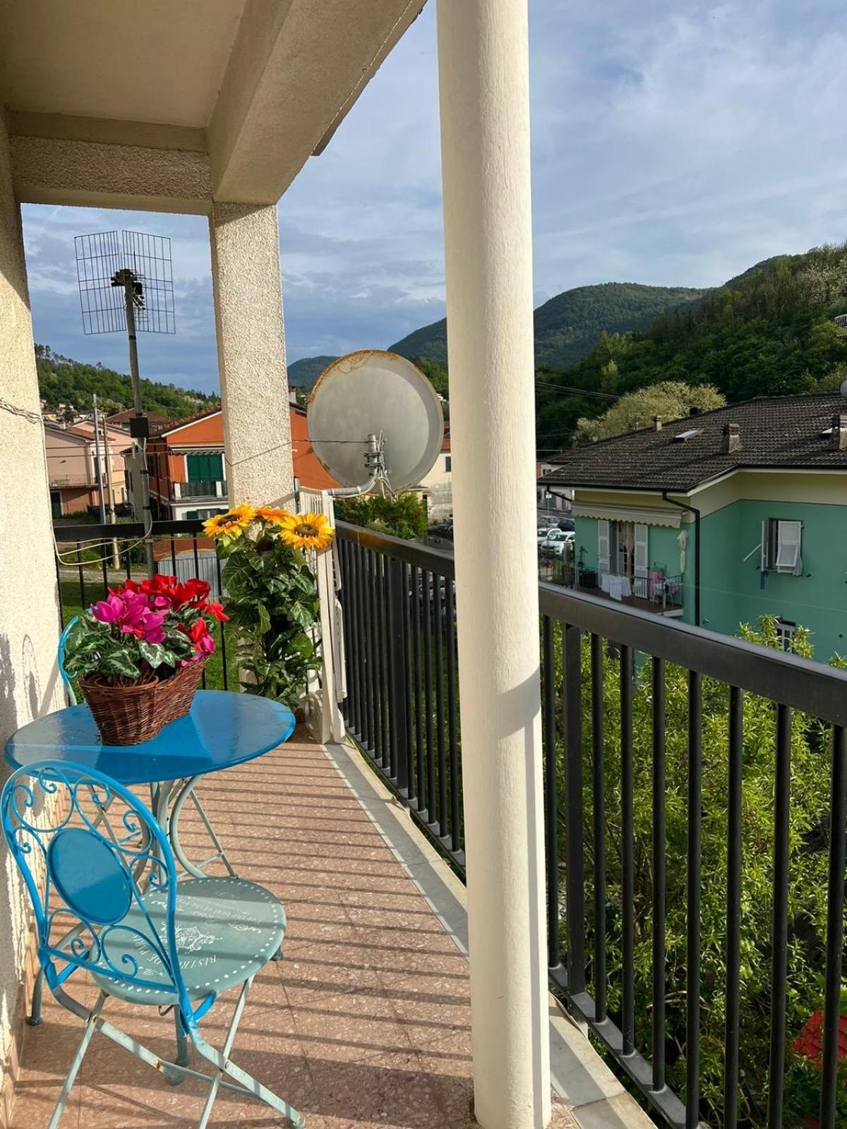 La Primula Vicinanza 5 Terre Villa Riccò del Golfo di Spezia Eksteriør billede