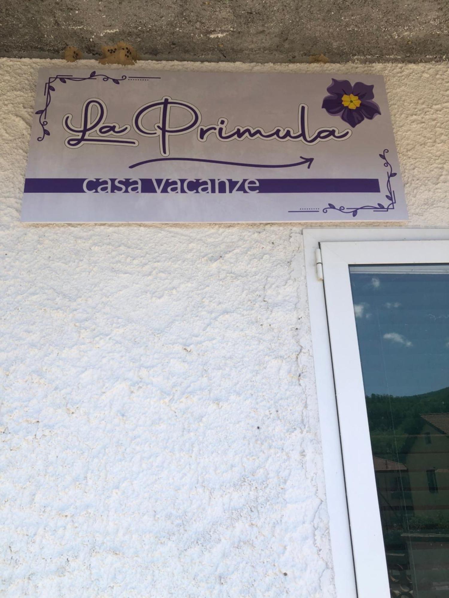 La Primula Vicinanza 5 Terre Villa Riccò del Golfo di Spezia Eksteriør billede