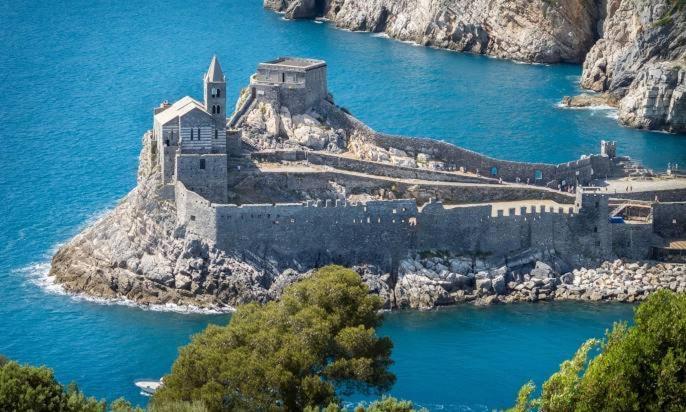 La Primula Vicinanza 5 Terre Villa Riccò del Golfo di Spezia Eksteriør billede