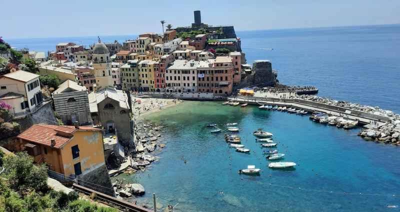 La Primula Vicinanza 5 Terre Villa Riccò del Golfo di Spezia Eksteriør billede