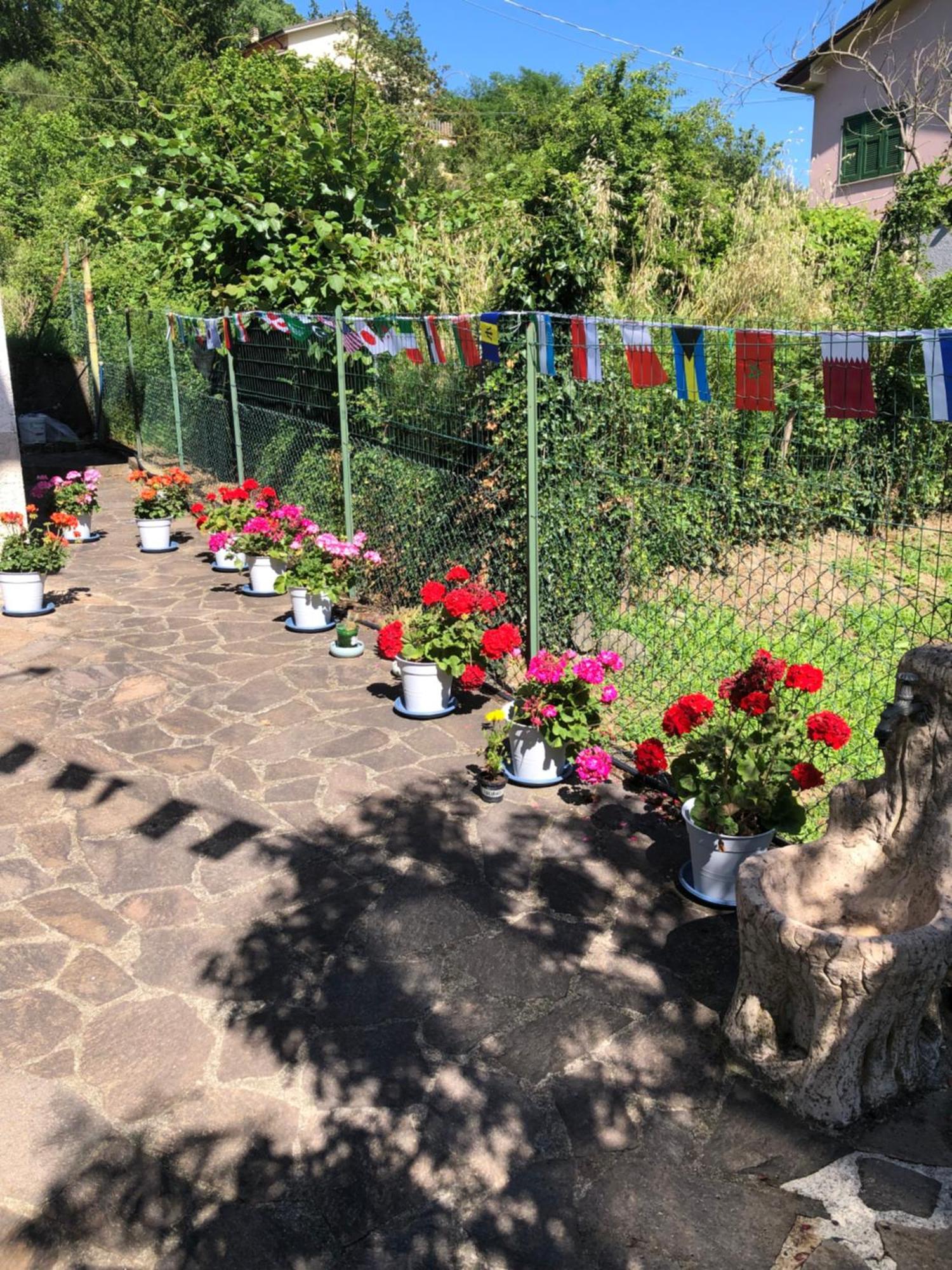 La Primula Vicinanza 5 Terre Villa Riccò del Golfo di Spezia Eksteriør billede