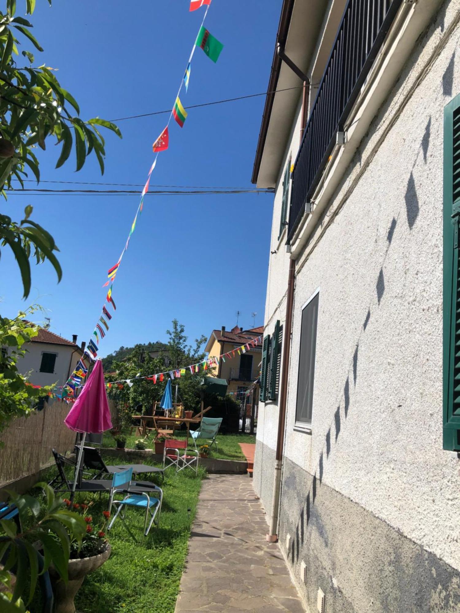 La Primula Vicinanza 5 Terre Villa Riccò del Golfo di Spezia Eksteriør billede